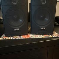 Diffussore centrale,  Subwoofer e casse