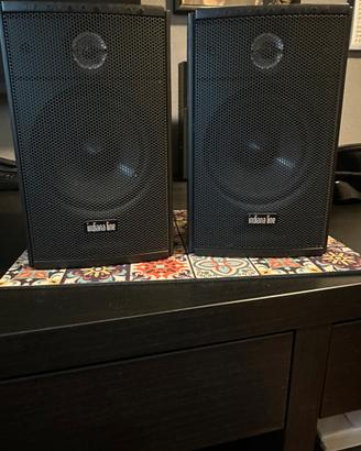 Diffussore centrale,  Subwoofer e casse