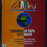 L'Agenda di Papa Ratzinger -Quader.Speciali Limes