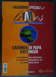 L'Agenda di Papa Ratzinger -Quader.Speciali Limes