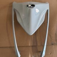 Scudo anteriore agility r16 grigio dossena