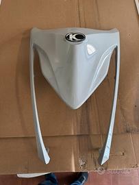 Scudo anteriore agility r16 grigio dossena