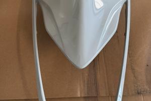 Scudo anteriore agility r16 grigio dossena