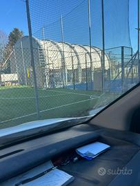 STRUTTURA GONFIABILE PER COPERTURA CAMPO DA PADEL