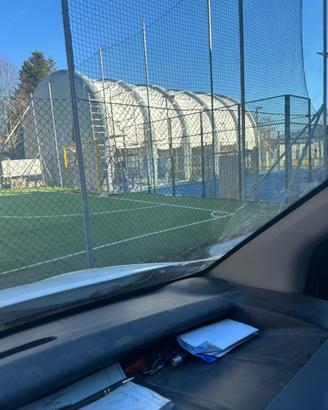 STRUTTURA GONFIABILE PER COPERTURA CAMPO DA PADEL