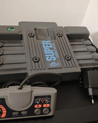 Console NEC SuperGrafx - PC-Engine