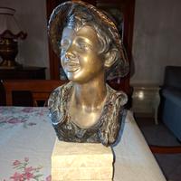 SCULTURA IN BRONZO