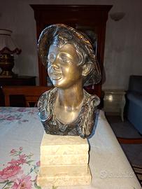 SCULTURA IN BRONZO