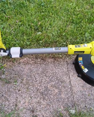 Ryobi Taglia bordi decespugliatore batteria 18v