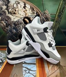 Jordan 4 Retro Military Black EU 39