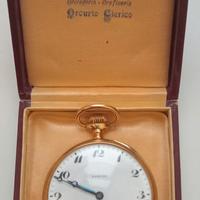 Orologio da tasca Zenith 18k anni '20