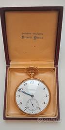 Orologio da taschino Zenith in oro 18k, anni '20