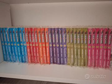 manga dragon ball full color 