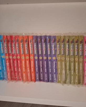 manga dragon ball full color 