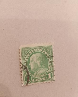 francobollo Ben Franklin