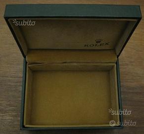 Scatola hot sale rolex subito