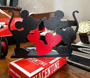 Topolino e Minnie - Soprammobile Disney