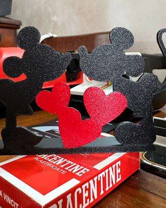 Topolino e Minnie - Soprammobile Disney