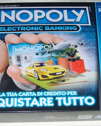 Monopoly Super Electronic Banking