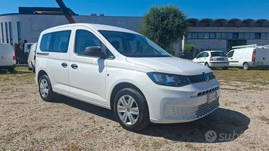 Vw Caddy 5 Posti Autocarro - Nuovo Modello - 2022