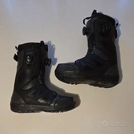 Scarponi Snowboard - SALOMON LAUNCH SJ BOA 26,5 CM