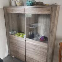 vetrina per sala o cucina 