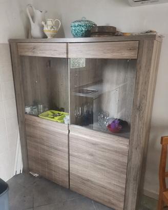 vetrina per sala o cucina 
