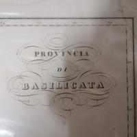Stampe Antiche Puglia e Basilicata 