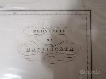 Stampe Antiche Puglia e Basilicata 