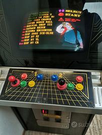 gioco elettronico cabinato da bar