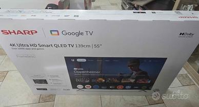 smart Qled tv 55 pollici sharp