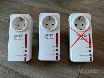 N.2 fritz powerline 1220e