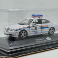 Modellino Auto Jaguar S - RCM Police 2002