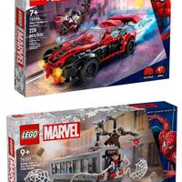 LEGO 76321 Spider-Man 76244 Miles Morales