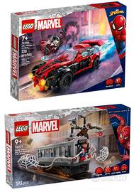 LEGO 76321 Spider-Man 76244 Miles Morales