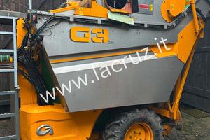 VENDEMMIATRICE TRAINATA GREGOIRE G3