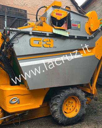 VENDEMMIATRICE TRAINATA GREGOIRE G3