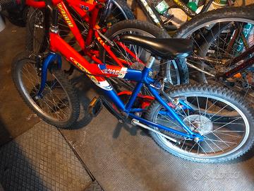 avendo bicicletta bambino misura 20 