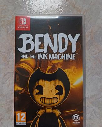 Bendy and the ink machine Nintendo switch 