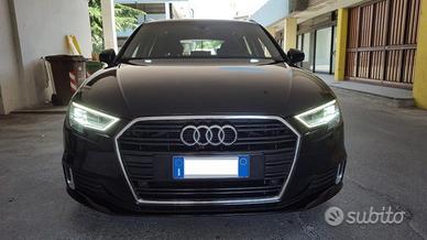 Paraurti Anteriore Audi A3 8V Sport Facelift 2017