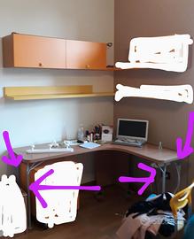 Camera da letto bambina