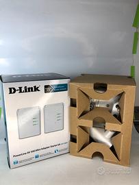 Estenditore di rete powerline D-Link AV500 Mini