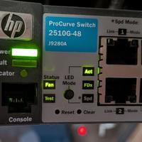 Switch HP ProCurve 2510G-48