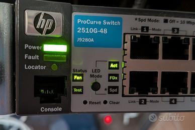 Switch HP ProCurve 2510G-48