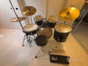 Batteria Pearl Roadshow + Accessori