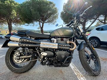 Triumph Street Scrambler