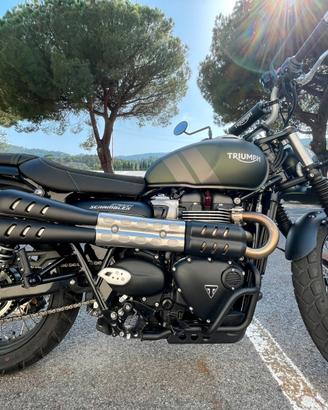 Triumph Street Scrambler