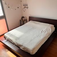 Letto con contenitore