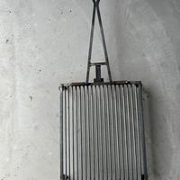 Griglia artigianale in ferro battuto