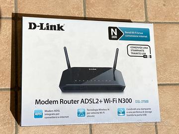 router D-Link ADSL2+ WiFi N300